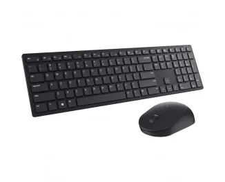 Клавиатура и мышь беспроводная Dell KM5221W Wireless UA Black (580-AJRT)