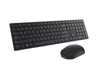 Клавіатура та миша бездротова Dell KM5221W Wireless UA Black (580-AJRT)