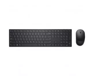 Клавіатура та миша бездротова Dell KM5221W Wireless UA Black (580-AJRT)