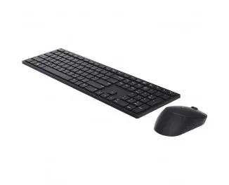 Клавиатура и мышь беспроводная Dell KM5221W Wireless UA Black (580-AJRT)