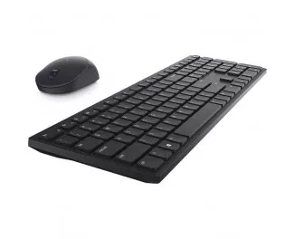 Клавиатура и мышь беспроводная Dell KM5221W Wireless UA Black (580-AJRT)