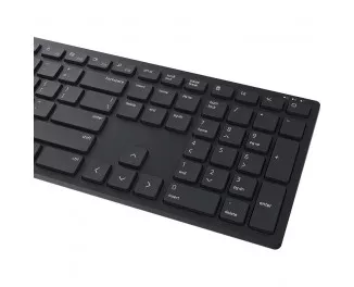 Клавіатура та миша бездротова Dell KM5221W Wireless UA Black (580-AJRT)