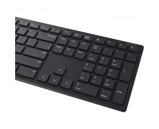Клавиатура и мышь беспроводная Dell KM5221W Wireless UA Black (580-AJRT)