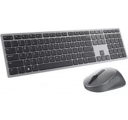 Клавіатура та миша бездротова Dell Multi-Device KM7321W Ukr (580-AJQV)
