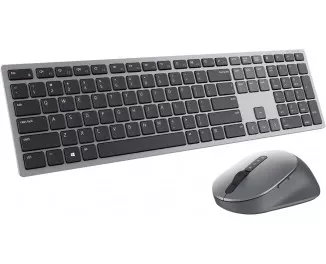 Клавиатура и мышь беспроводная Dell Multi-Device KM7321W Ukr (580-AJQV)