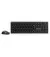Клавиатура и мышь беспроводная Gembird KBS-WM-03-UA Black USB