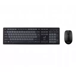 Клавіатура та миша бездротова Genius KM-8200 Black (31340003428)