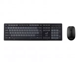 Клавіатура та миша бездротова Genius KM-8200 Black (31340003428)