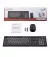 Клавіатура та миша бездротова Genius KM-8200 Black (31340003428)