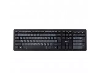 Клавіатура та миша бездротова Genius KM-8200 Black (31340003428)