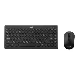 Клавіатура та миша бездротова Genius LuxeMate Q-8000 Black (31340013414)