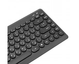 Клавиатура и мышь беспроводная Genius LuxeMate Q-8000 Black (31340013414)