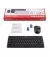 Клавиатура и мышь беспроводная Genius LuxeMate Q-8000 Black (31340013414)
