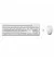 Клавіатура та миша бездротова HP 230 Wireless UA White (3L1F0AA)