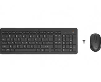 Клавиатура и мышь беспроводная HP 330 Combo Set Wireless Black (2V9E6AA)