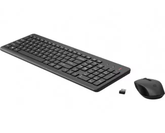 Клавиатура и мышь беспроводная HP 330 Combo Set Wireless Black (2V9E6AA)