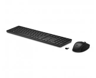 Клавиатура и мышь беспроводная HP 650 Black (4R013AA)