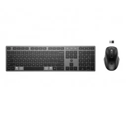 Клавиатура и мышь беспроводная HP 720 Multi-Device Rechargeable Black (9T5A9AA)