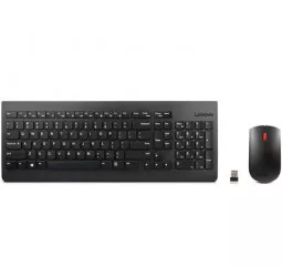 Клавіатура та миша бездротова Lenovo 510 Combo Wireless UA Black (GX31D64836)