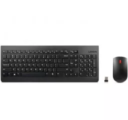 Клавиатура и мышь беспроводная Lenovo 510 Combo Wireless UA Black (GX31D64836)