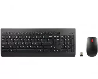 Клавіатура та миша бездротова Lenovo 510 Combo Wireless UA Black (GX31D64836)