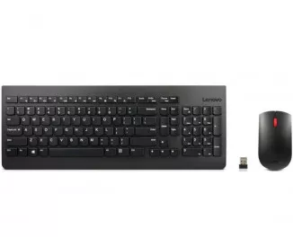 Клавиатура и мышь беспроводная Lenovo 510 Combo Wireless UA Black (GX31D64836)