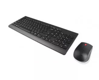 Клавіатура та миша бездротова Lenovo 510 Combo Wireless UA Black (GX31D64836)