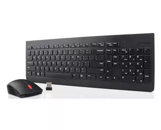 Клавиатура и мышь беспроводная Lenovo 510 Combo Wireless UA Black (GX31D64836)