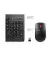 Клавіатура та миша бездротова Lenovo 510 Combo Wireless UA Black (GX31D64836)