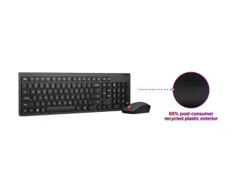 Клавиатура и мышь беспроводная Lenovo Essential Wireless Keyboard and Mouse Combo Gen2 Ukraine (4X31N50709)