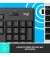 Клавиатура и мышь беспроводная Logitech MK295 Silent Combo Black USB (920-009800)