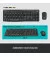 Клавіатура та миша бездротова Logitech MK295 Silent Combo Black USB (920-009800)