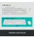Клавиатура и мышь беспроводная Logitech MK295 Silent Combo White USB (920-009824)