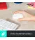Клавиатура и мышь беспроводная Logitech MK295 Silent Combo White USB (920-009824)