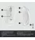 Клавіатура та миша бездротова Logitech MK295 Combo White USB (920-009824)