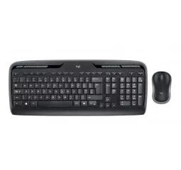 Клавиатура и мышь беспроводная Logitech MK330 Combo Black USB (920-003989)