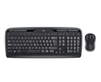 Клавіатура та миша бездротова Logitech MK330 Combo Black USB (920-003989)