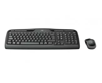 Клавіатура та миша бездротова Logitech MK330 Combo Black USB (920-003989)