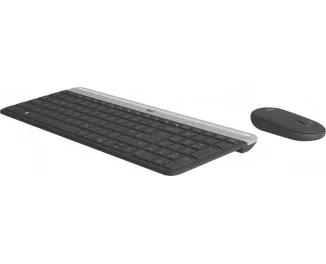 Клавіатура та миша бездротова Logitech MK470 Graphite USB (920-009204)