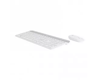 Клавиатура и мышь беспроводная Logitech MK470 White USB (920-009205)