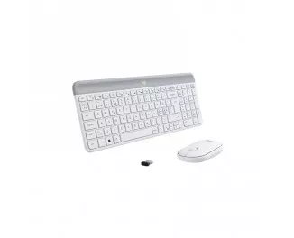 Клавиатура и мышь беспроводная Logitech MK470 White USB (920-009205)