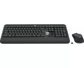 Клавиатура и мышь беспроводная Logitech MK540 Advanced Black USB (920-008685)