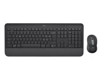 Клавиатура и мышь беспроводная Logitech MK650 Combo for Business Graphite (920-011004)
