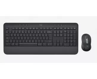 Клавиатура и мышь беспроводная Logitech MK650 Combo for Business Graphite (920-011004)