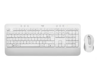 Клавиатура и мышь беспроводная Logitech MK650 Combo for Business White (920-011032)