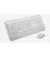Клавиатура и мышь беспроводная Logitech MK650 Combo for Business White (920-011032)