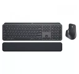 Клавиатура и мышь беспроводная Logitech MX Keys for Business Gen 2 Graphite (920-010933)