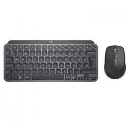 Клавиатура и мышь беспроводная Logitech MX Keys Mini Combo for Business (920-011061)