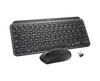 Клавіатура та миша бездротова Logitech MX Keys Mini Combo for Business (920-011061)