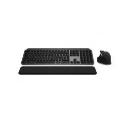 Клавіатура та миша бездротова Logitech MX Keys S Combo for Mac Space Gray (920-012845)